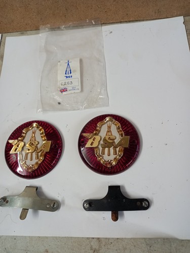 Bsa pair petrol tank - ,