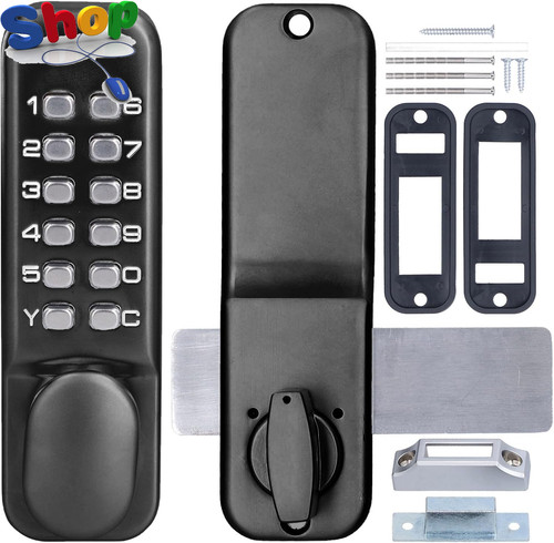 Digital door lock security - digital,