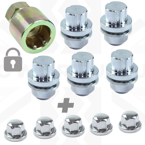Locking wheel nut - kit, land