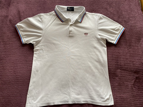 Fred perry polo shirt large - shirt,