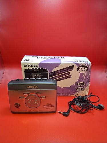 Aiwa gs272 stereo cassette - aiwa,