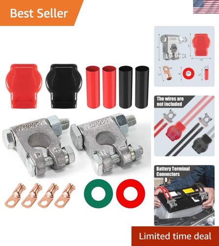 Battery terminal connectors - battery,