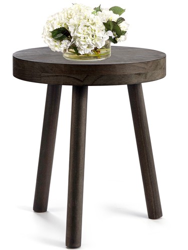 Wooden stool plant - wooden,