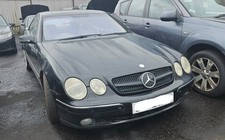 Mercedes CL 500 AUTO 2002 5.0 petrol M113.960 code breaking car 197 BLACK