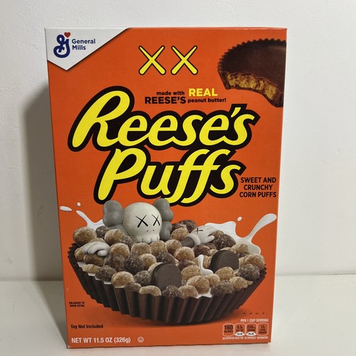 Kaws reese puffs - x,