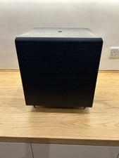 KEF PSW1000 Black Active 100W Subwoofer