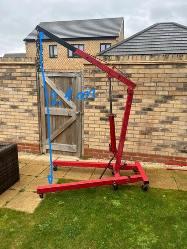 Engine crane hoist - engine, for