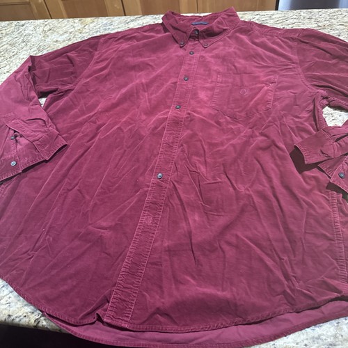 Chaps corduroy shirt 2xl - chaps,