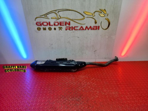 Exhaust end silencer - yamaha, xt