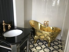 Copper Bathtub "MADE TO MEASURE" Little Dragon