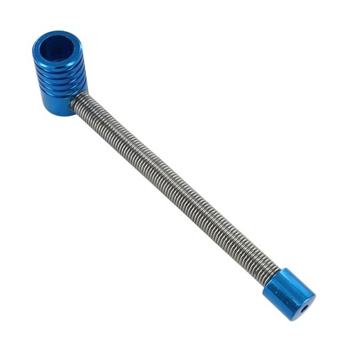 Blue keychain twister - twister, spring
