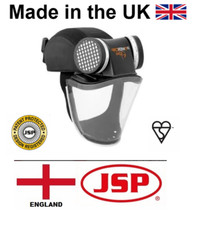 JSP Powercap Active Powered Respirator Universal Plug - 8 Hours Protection