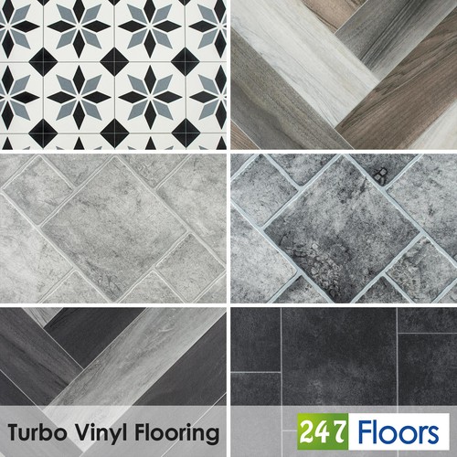 Vinyl flooring lino turbo - flooring,