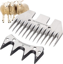 | Shearing Blades 380W Sheep Clippers - Replacement for Oster, Lister, Heiniger,