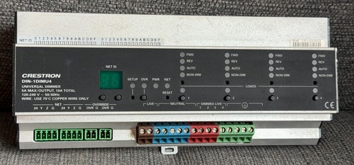 Crestron din 1dimu4 channel - din-1dimu4,