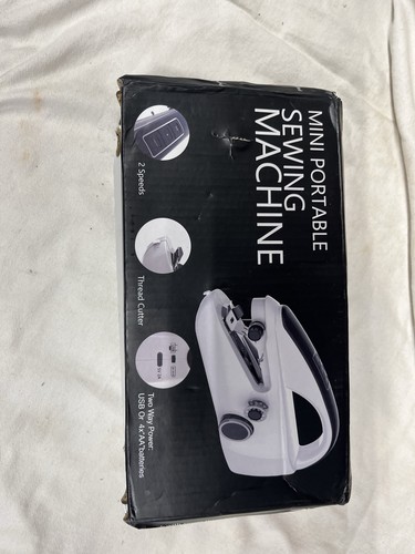 Mini portable sewing machine - portable,
