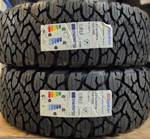 New goodrich k03 - k03, a/t