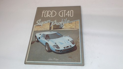 Ford gt40 super - ford, profile