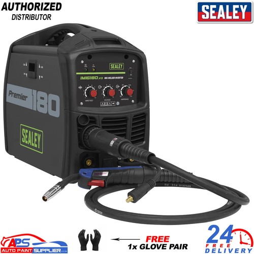 Sealey imig180 180a mig welder - imig180,