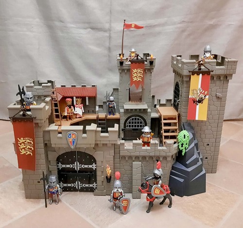 Custom medieval playmobil - custom,