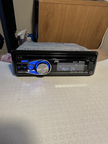 Jvc r711 bluetooth - jvc, kd-r711