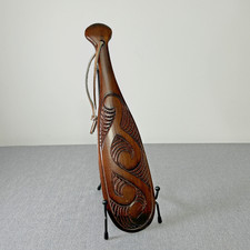 MAORI PATU Hand Carved ROTORUA