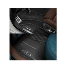 GENUINE BMW All Weather Floor Mats Front + Rear X6 G06 F96