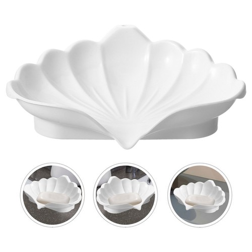Shell soap dish - shell,