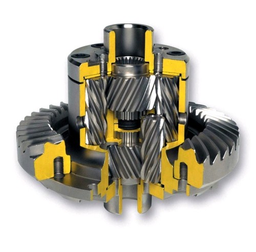Quaife atb lsd - atb, differential
