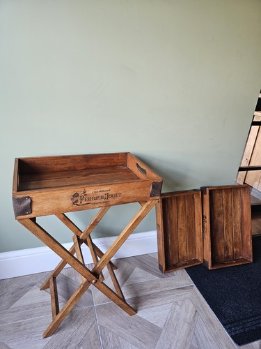 Butlers tray stand - tray,