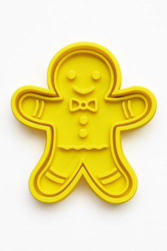 Gingerbread man cookie - gingerbread,