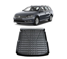 VW PASSAT B7 ESTATE 2010-2014 Tailored Boot Liner Floor Mat Heavy Duty Anti Slip