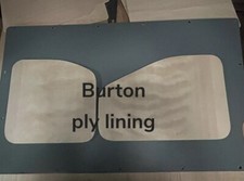 citroen berlingo Ply Lining Rear Door Bottom Panels 2008 - 2018