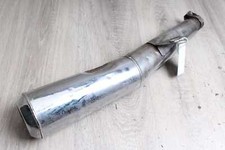 Exhaust muffler on the right Yamaha XJ 550 4V8 84-84 