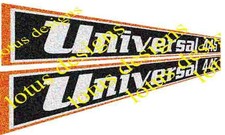 universal 445 tractor stickers