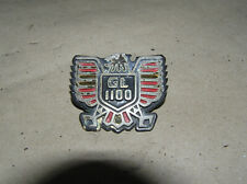 Honda GL 1100 Goldwing Gold Wing side cover emblem sidecover emblem