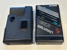 Sony WM-F102 TV FM AM Cassette