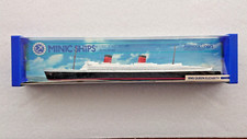 Minic Ships by Hornby M702 RMS Queen Elizabeth 1:1200 Scale Boxed