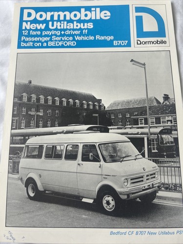 The dormobile new - the, utilabus