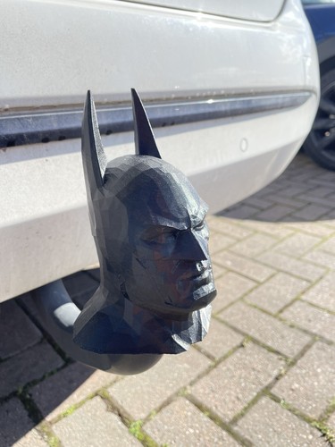 Batman tow bar ball - bar, cover/cap