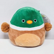 Duck Squishmallow Duck Mallard Avery Squishmallow Avery 7” 18cm Duck Plush Tag