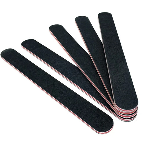 10pcs double sided nail files - 10pcs,