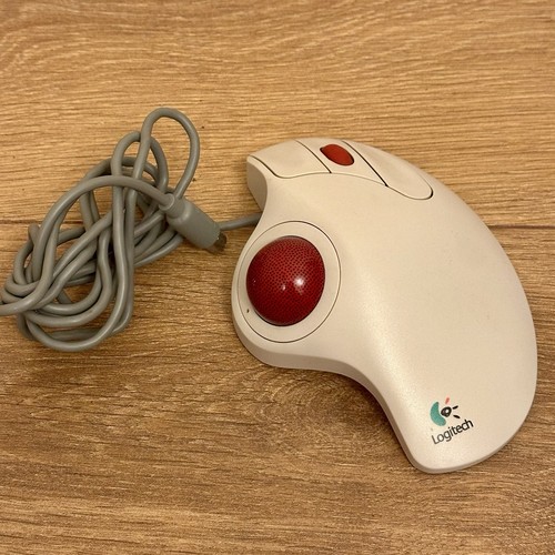 Vintage logitech trackman - vintage,