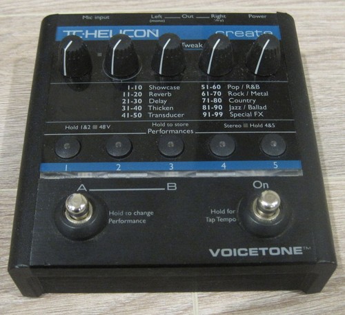Helicon voicetone create - tc,