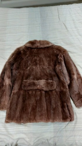 Brown musquash medium - musquash, length