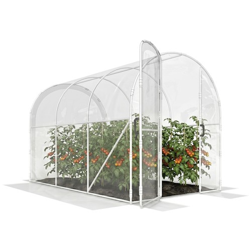 Outsunny x 2m polytunnel - 2m,