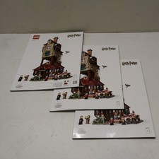LEGO !!  INSTRUCTIONS ONLY !! FOR HARRY POTTER 76437 THE BURROW COLLECTORS EDT