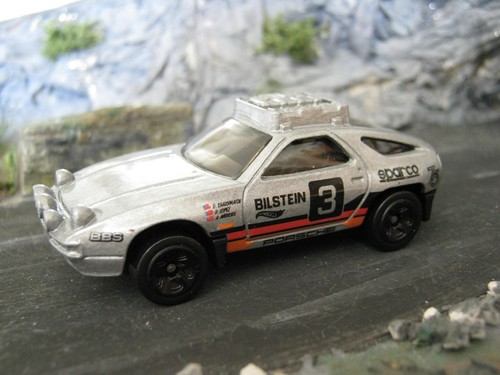 Hot wheels porsche 928s safari - porsche,