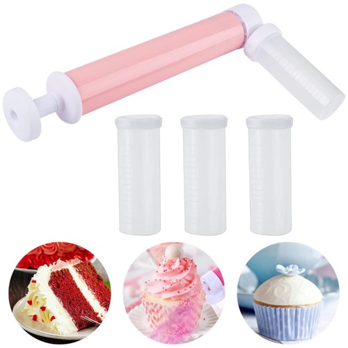 Manual airbrush for decorating - manual,