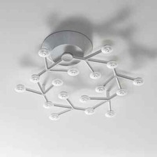 Artemide Led Net Circle Ceiling Design Lamp